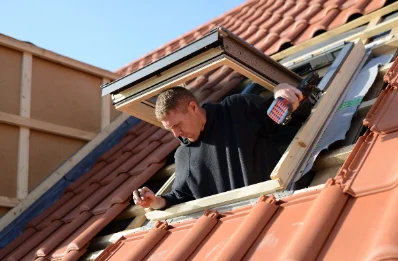 Pose de fenêtres de toit Velux à Rancé